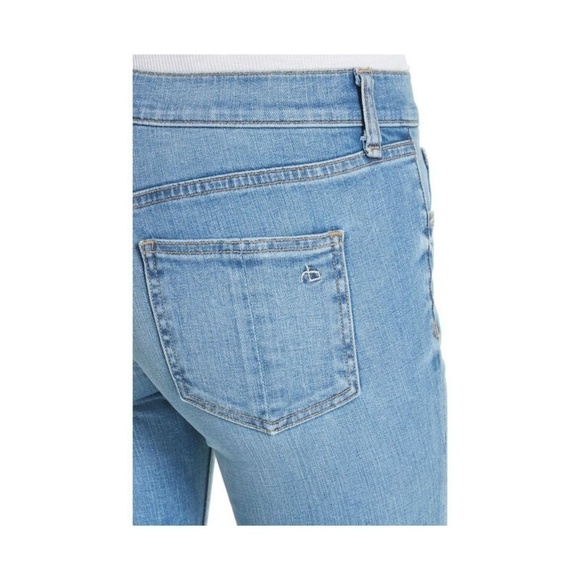 💕RAG & BONE💕 Ultra Crop Skinny Jeans Raw Hem 32 NWT - Picture 6 of 6